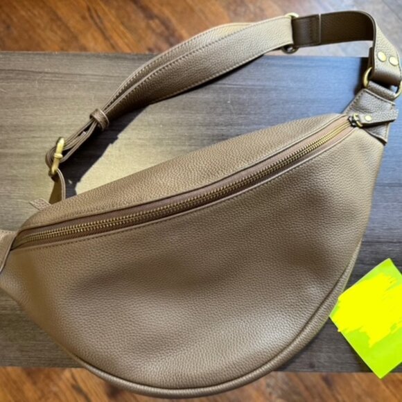 Andar The Tatum Bag (Taupe Togo) - Picture 1 of 6